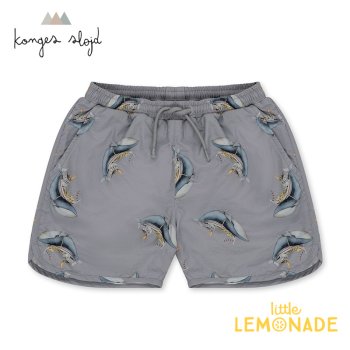 Konges Sloejd ASNOU SWIMSHORTS 12/18/2/3С WHALE BOAT  ѥ  ѥ  23SS KS4615 24SALE