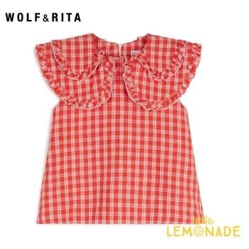 WOLF&RITA CLARISSA CHERRY CHECK Blouse4С ֥饦  å ӥå顼  SS23  WRSS23CLCHC SALE