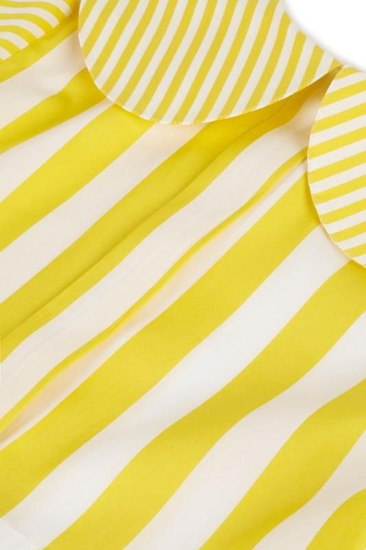 WOLF&RITA】LEONILDE YELLOW STRIPES Blouse【2歳/4歳/6歳