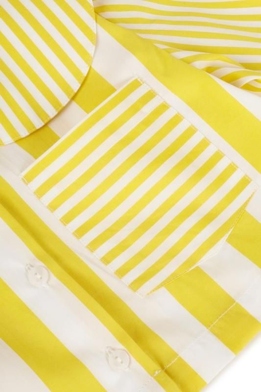 WOLF&RITA】LEONILDE YELLOW STRIPES Blouse【2歳/4歳/6歳