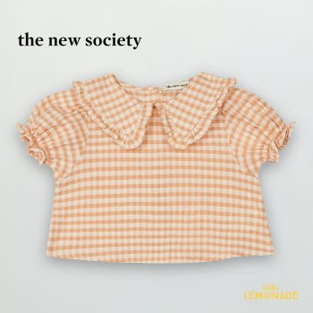 【The New Society】 Petra Baby Blouse 【74cm/12か月・80cm/18か月・86cm/24か月】 ブラウス S23-B/WV02 アパレル YKZ SS23