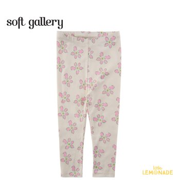 <img class='new_mark_img1' src='https://img.shop-pro.jp/img/new/icons1.gif' style='border:none;display:inline;margin:0px;padding:0px;width:auto;' />【Soft gallery】  SGPaula Baby Spring Flowers Leggings  【80cm/12か月 - 92cm/24か月】 (SG2000) SS23 アパレル YKZ