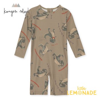 Konges Sloejd ASTER ONESIE6/12 DANSOSAURUS ε  Ĺµ å奬 󥲥 SS23 KS4616 24SALE