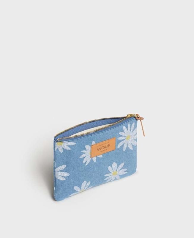 WTW ダブルティー ポーチ TOTE BAG 3 DEW デニムクラッチバッグ