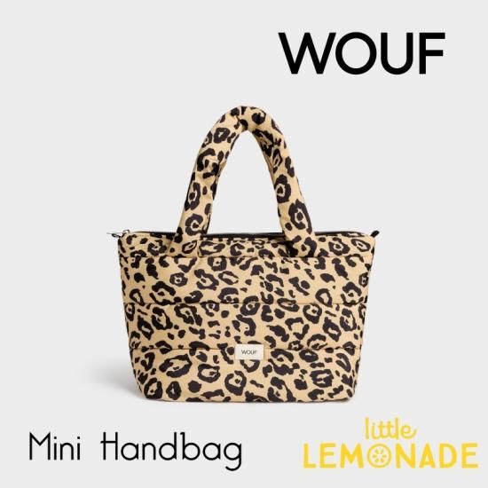 希少稀な WOUF】 ハンドバッグ キルティング Handbag Mini Agathe バッグ