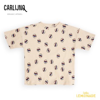 CarlijnQ Marbles - t-shirt oversized 86/92 Ⱦµ T ӡ  (MRB166)  SS23   YKZ  饹ȥ SALE
