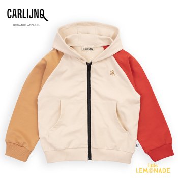 <img class='new_mark_img1' src='https://img.shop-pro.jp/img/new/icons1.gif' style='border:none;display:inline;margin:0px;padding:0px;width:auto;' />【CarlijnQ】 Scooter - hooded cardigan 【86/92・98/104・110/116】 フード付き パーカー  (SCT171)  SS23  アパレル YKZ