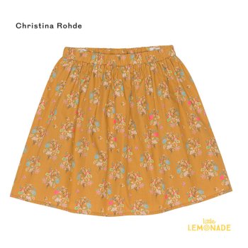 【CHRISTINA rohde】 Skirt NO. 202 Fabric No. 2 マスタード地 小花柄 スカート 【2歳/3歳/4歳】 ボトムス SS23YKZ SALE
