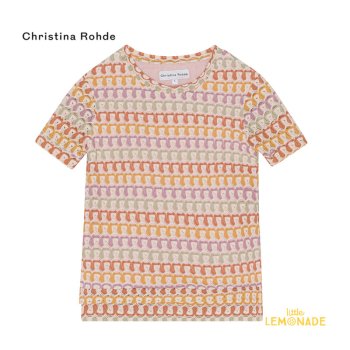 【CHRISTINA rohde】 knit NO. 403 Fabric No. 8 半袖 ニット【2歳/3歳/4歳】 トップス クリスティーナローデ  SS23YKZ