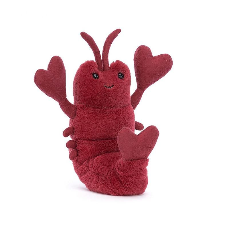 Jellycat ジェリーキャット】 Sサイズ Love-Me Lobster