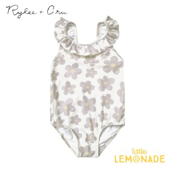 【Rylee＋Cru】 ARIELLE ONE-PIECE RETRO FLORAL  【12-18か月/18-24か月/2-3歳/4-5歳】 水着RC377TRAL SS23 YKZ