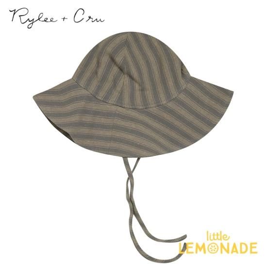 Rylee＋Cru】 FLOPPY SUN HAT RETRO STRIPE 【6-12か月/2-3歳