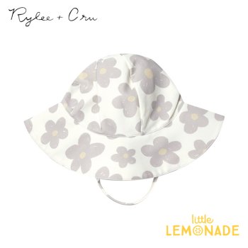<img class='new_mark_img1' src='https://img.shop-pro.jp/img/new/icons1.gif' style='border:none;display:inline;margin:0px;padding:0px;width:auto;' />【Rylee＋Cru】 FLOPPY SWIM HAT RETRO FLORAL  【6-12か月/2-3歳】 スイムハット 日よけ帽子 女の子 水遊び用 RCA066TRAL SS23 YKZ