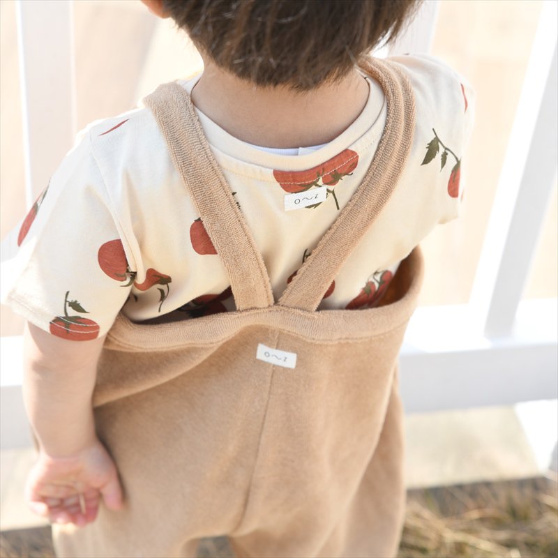 Organic Zoo】 Tomato Classic T-Shirt 【6-12か月/1-2歳/2-3歳/3-4歳