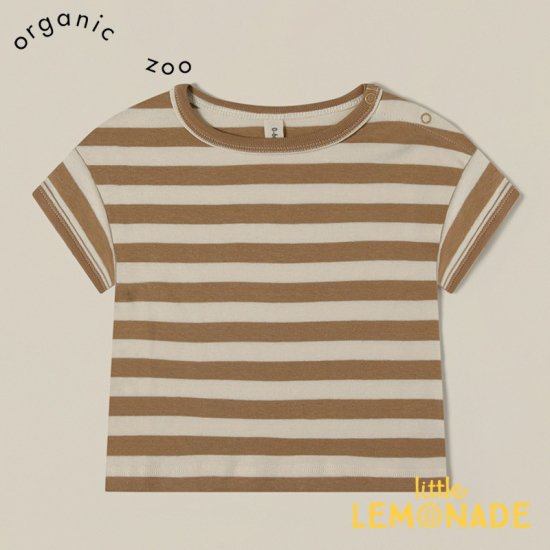 Organic Zoo】 Gold Sailor Boxy T-Shirt 【6-12か月/1-2歳/2-3歳/3-4