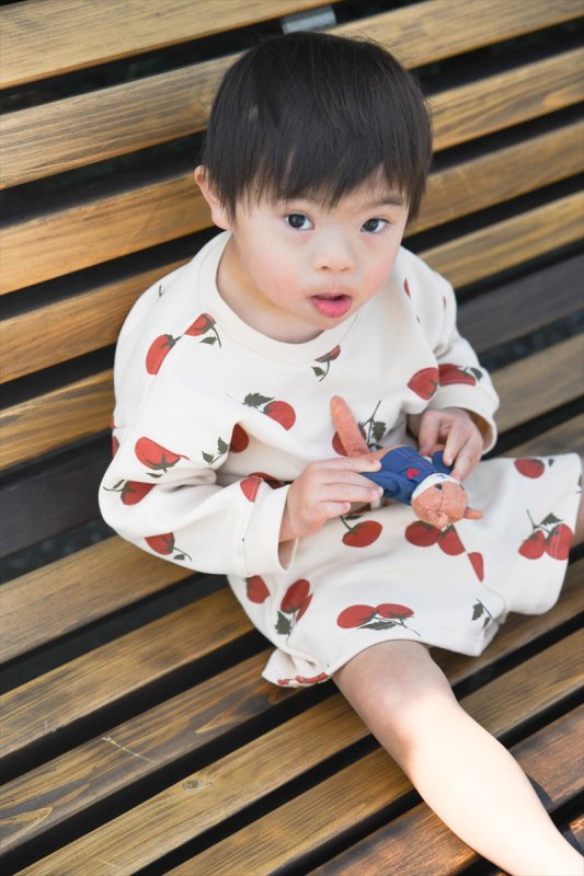 【Organic Zoo】 Tomato Rope Shorts 【6-12か月/1-2歳/2-3歳/3-4歳 