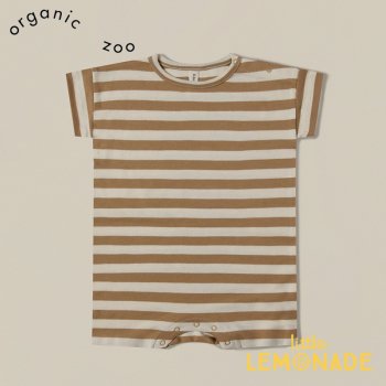<img class='new_mark_img1' src='https://img.shop-pro.jp/img/new/icons1.gif' style='border:none;display:inline;margin:0px;padding:0px;width:auto;' />【Organic Zoo】 Gold Sailor Summer Romper 【0-6か月/6-12か月/1-2歳】 ボーダー柄 ロンパース オーガニックズー SS23 12SRGSOZ