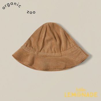 【Organic Zoo】 Gold Terry Sun Hat 【0-12か月/1-2歳/2-3歳】 無地 テリー サンハット 帽子 ゴールド  オーガニックズー SS23 12SHGOZ