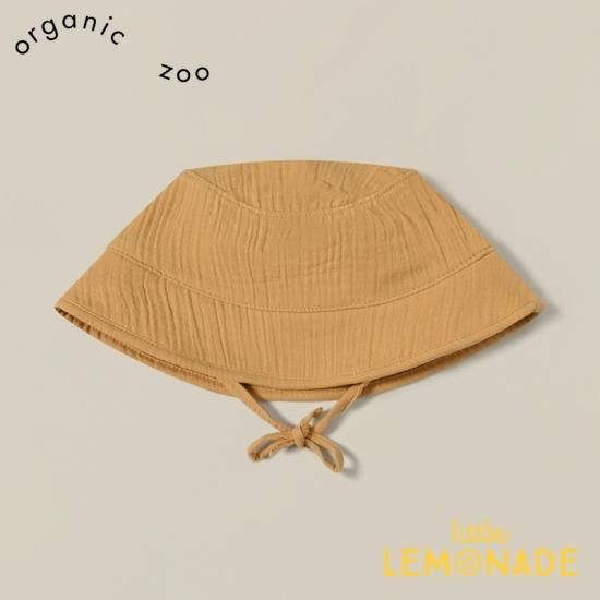 organic zoo オーガニックズー ロンパース\u0026ハットSET 1-2y