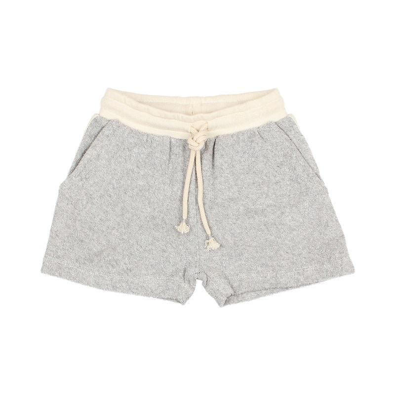 BUHO】 TERRY CLOTH SHORTS GREY 【2歳・3歳・4歳】(7835) テリー ショートパンツ スウェット グレー コットン製 短パン ボトムス 海外子ども服 輸入アパレル むすめ服 むすこ服 ブーオ アパレル リトルレモネード YKZ SS23 BB TERRY CLOTH SHORTS CARAMEL STRIPES ECRU (7632) テリー ショーツ キャメル ストライプ 短パン 半ズボン ボトムス ベビー服 海外子ども服 輸入アパレル むすこ服 むすめ服 ブーオ アパレル リトルレモネード YKZ SS23 SALE