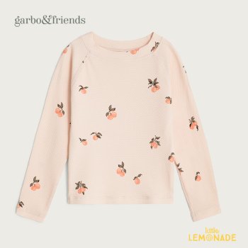 garbo&friends PEACHES UV LONG SLEEVE TOP 3-4С å奬 Ĺµ ԡ  UPF50+  SS23 SALE 饹ȥ