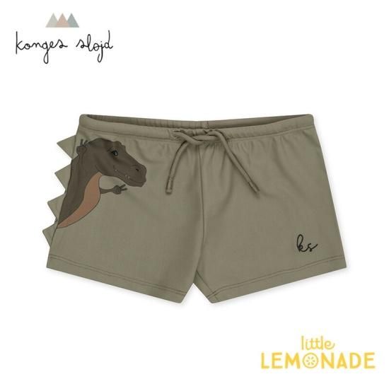 援交　１２歳 Konges Sloejd】ASTER SWIM PANTS DINO 【12か月/2歳/3歳】 OVERLAND TREK 水着 パンツ 恐竜  男の子 ユニセックス スイムパンツ コンゲススロイド キッズ ベビー 子供 おしゃれ リトルレモネード ベビー服 アパレル 23SS KS4623