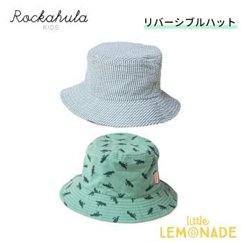 Rockahula Kids T-Rex Reversible Bucket Hat 3-6Х С֥ Хåȥϥå ˹  ε ꡼ (T1932G-1) 