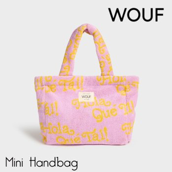 WOUF ϥɥХå Hola Mini Handbag ѥ ٥ ߥ˥ȡ Хå ߥ˥Хå TBTO230019 