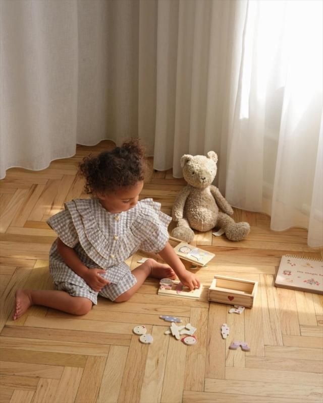 Konges Sloejd】 TEDDY BEAR テディベア ぬいぐるみ くま