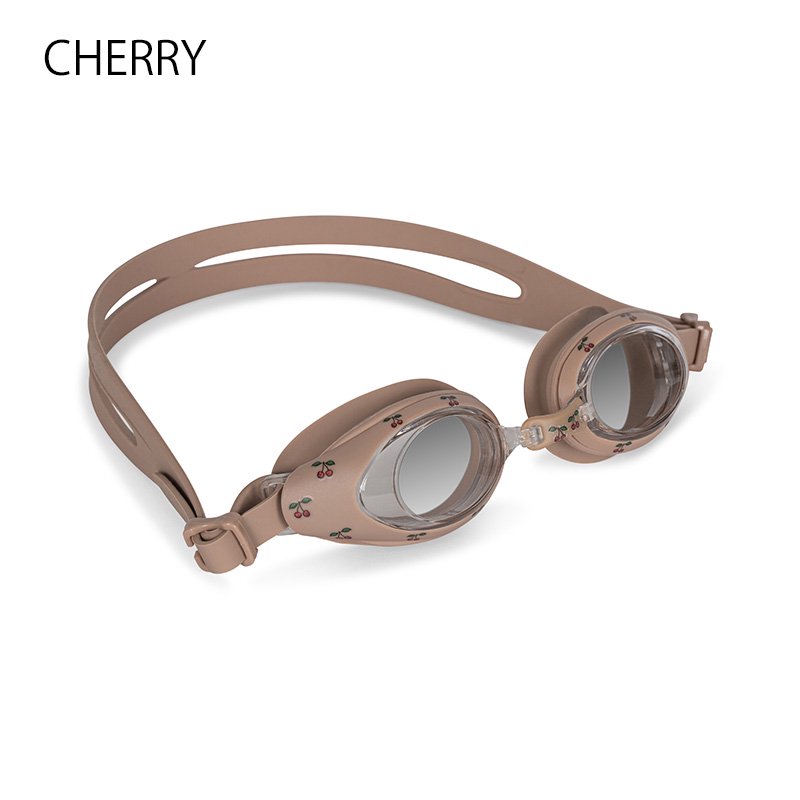 【Konges Sloejd】 MARLEY SWIM GOGGLES 【CHERRY/LEMON