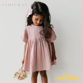 【Jamie Kay】  Organic Cotton Muslin Phillipa Dress 【1歳/2歳/3歳/4歳】 ワンピース 女の子 リトルレモネードYKZ