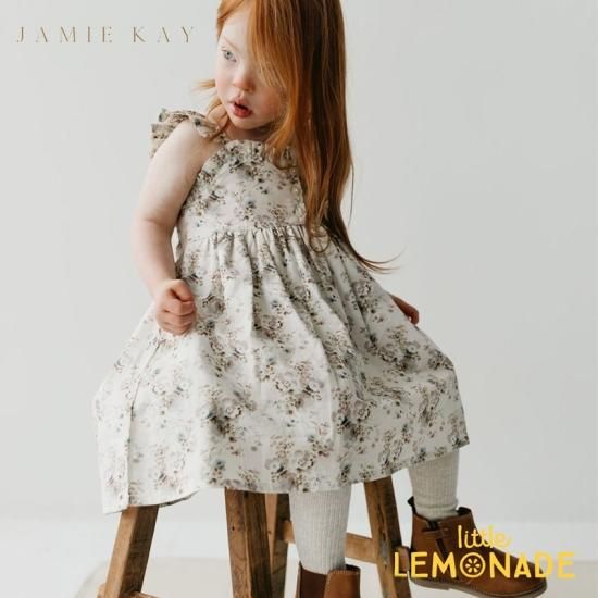 jmamie kay】 Organic Cotton Gemima Dress 【1歳/2歳/3歳/4歳