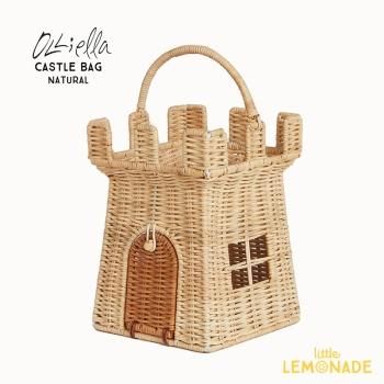 Olli Ella ꥨ CASTLE BAG- NATURAL å  Хå (OEKBAG-CTL-NAT-O) ̵ 