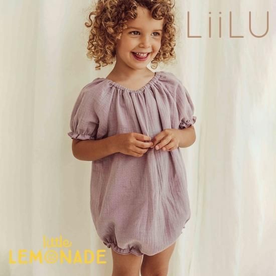 LiiLU】 Emma Romper Lavender【12か月/18か月/24か月】 liss23_065