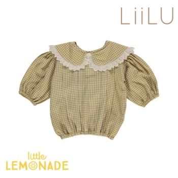 LiiLUAsra Blouse 2С liss23_053 ȥåץ  ֥饦  å  ֥饦 λ ˤλ  23ss TMPZ SALE