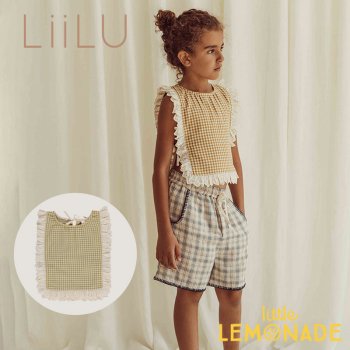 LiiLUona Top 2/4С liss23_054 ȥåץ   ٥ ͢Ҥɤ  ˥å ȥ͡ ѥ   YKZ  ˥å 23ss SALE