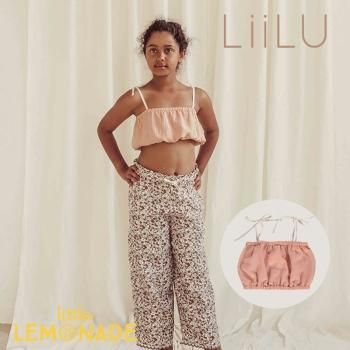 LiiLU Susa Top 2/4/6/8/10/12С ȥåץ  ԥ ꡼  YKZ 23ss 24SALE