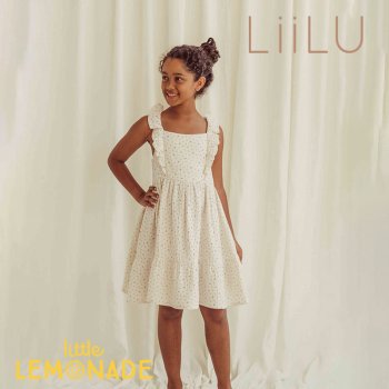 LiiLU Yumi Dress 2/4/6/8/10/12С ɥ쥹 ԡ ꡼ 23ss 24SALE