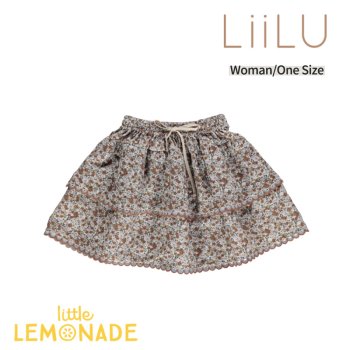 【LiiLU】 Sanja Skirt Woman 【One Size】 レディース  スカート 花柄 フラワー  Woman  リール   YKZ  23ss SALE ラストワン