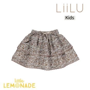 LiiLU Sanja Skirt 4/6/8/10/12С  flour     ե   ȥ͡ 23ss SALE
