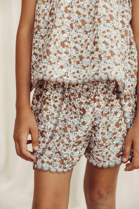 LiiLU】 Smilla Shorts 【2歳/4歳/6歳/8歳/10歳/12歳】 ショート