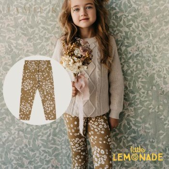 Jamie Kay Organic Cotton Legging 1/2/3/4С- Daisy Floral  쥮   flour ե λ  SALE YKZ