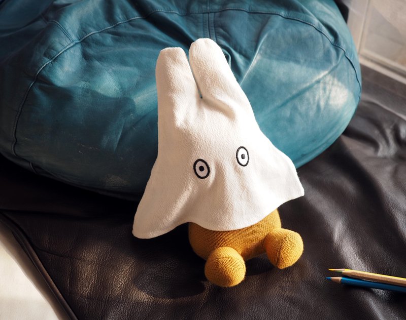 日本限定商品 【BONTON TOYS】 おばけミッフィー × Organic Cotton 23cm | Fudge / Ocean Blue /  peach オーガニックコットン ぬいぐるみ miffy うさこちゃん ハロウィン インテリア 出産祝い 誕生日 ボントントイズ ブルーナ Dick  Bruna 【正規品】 リトルレモネード