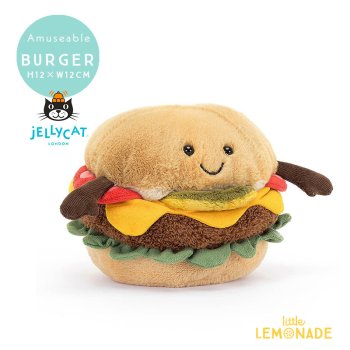 Jellycat ꡼åȡ Amuseable Burger H12 X W12cm ϥС ̤  (A2BU) ʡ