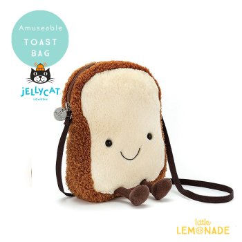 【Jellycat ジェリーキャット】 Amuseable Toast Bag トースト バッグ ポシェット ショルダー  (A4TB) 【正規品】