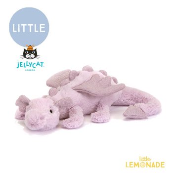 Jellycat ꡼åȡ Lavender Dragon Little ٥ɥ饴 ̤  (LAV6DDL) ʡ  ѡץ 
