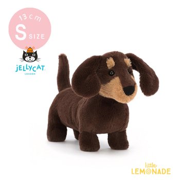 Jellycat ꡼åȡ S Otto Sausage Dog åȡɥå ̤  (OT6SDP) ʡ   H13 X W17cm