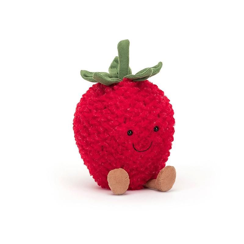 【Jellycat ジェリーキャット】 Amuseable Strawberry 苺 イチゴ