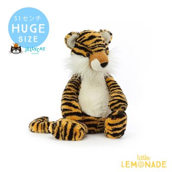 Jellycat ꡼åȡ Bashful Tiger Huge ̤ ȥڥץ쥼 лˤ եȡ  ʡ  ȥ͡ BAH2TIG