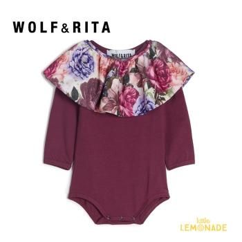 WOLF&RITA AURORA WALLPAP ER Bodysuit 6-12,12-18,18-24 դ ٥ӡܥǥAW23 YKZ WRBAW 23AUWA SALE